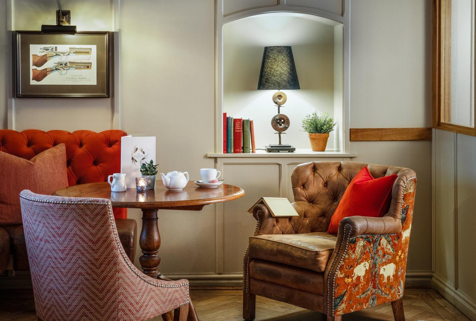 The Millstone, Mellor Otel Blackburn  Dış mekan fotoğraf The Library at The Old Bank Hotel