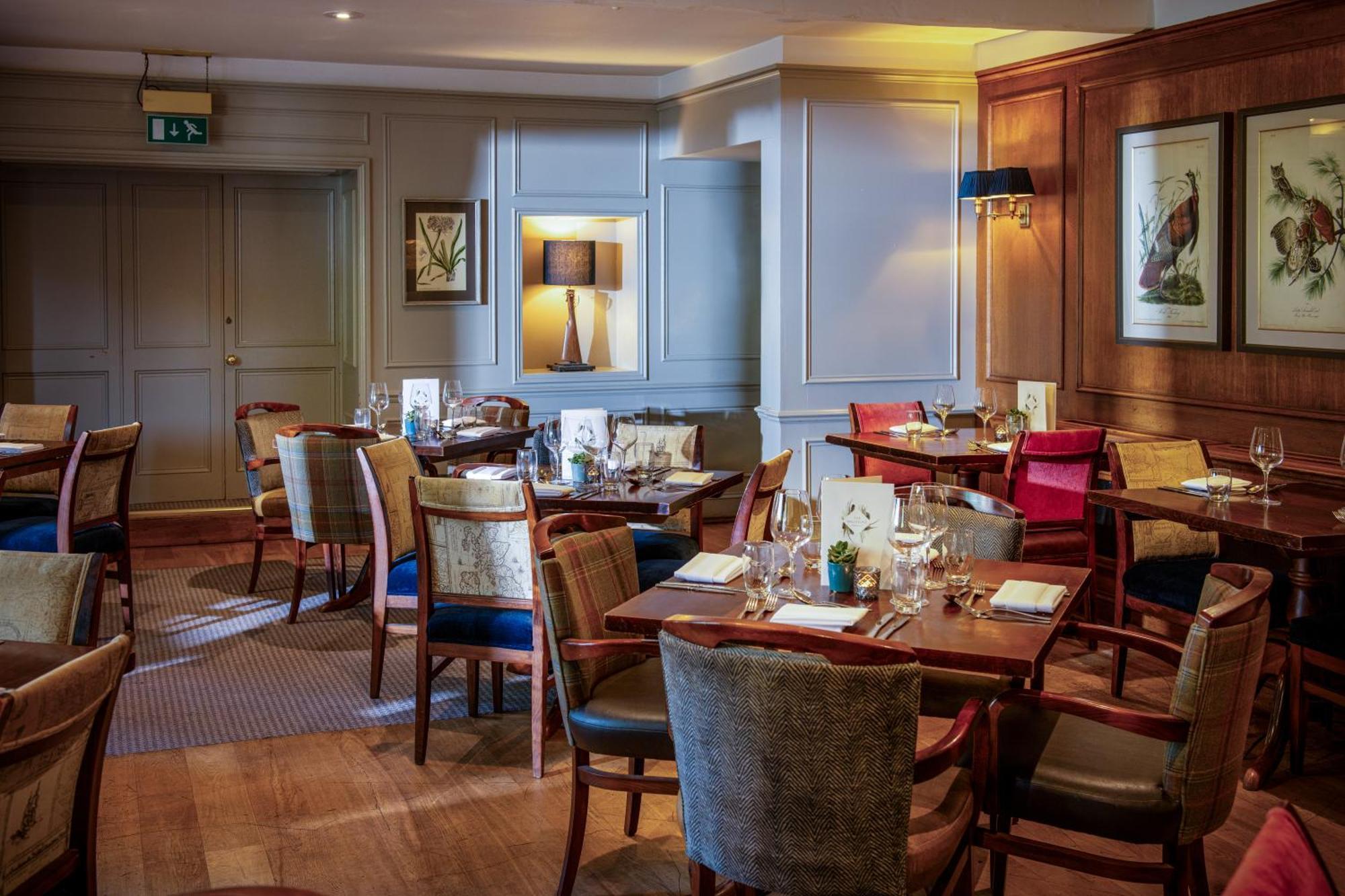 The Millstone, Mellor Otel Blackburn  Dış mekan fotoğraf The restaurant at The Old parsonage