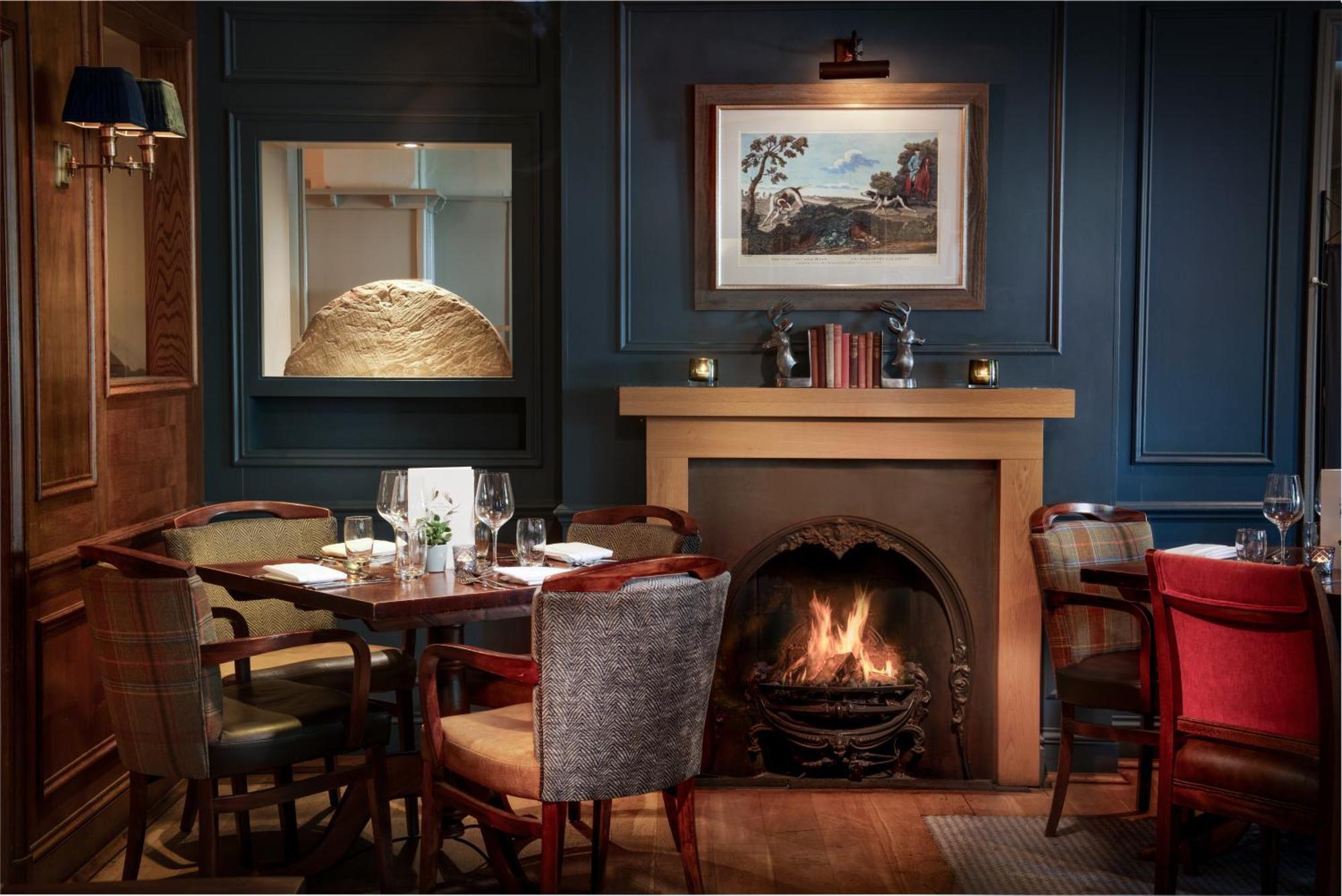 The Millstone, Mellor Otel Blackburn  Dış mekan fotoğraf The restaurant at The Old parsonage