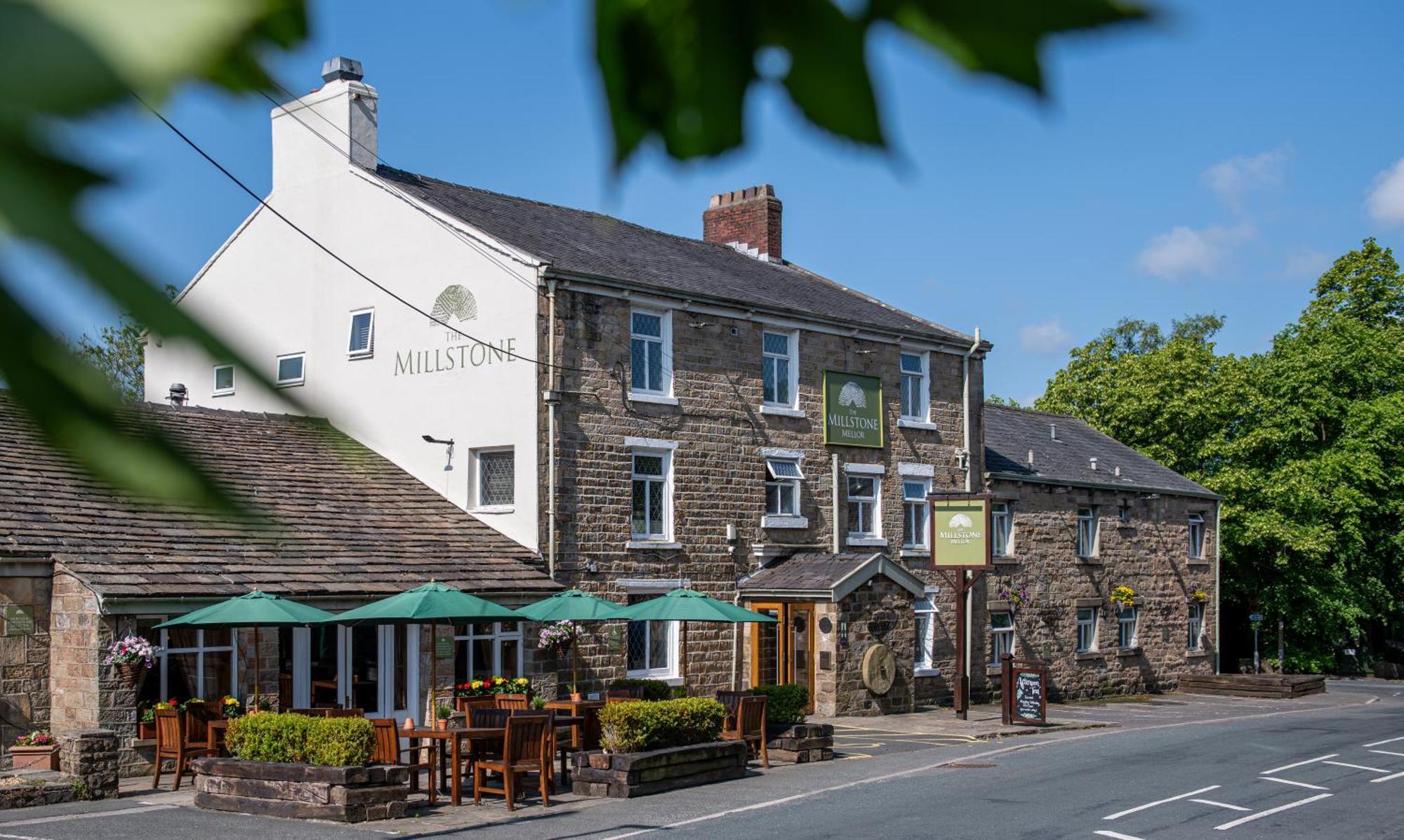 The Millstone, Mellor Otel Blackburn  Dış mekan fotoğraf The Millstone Inn