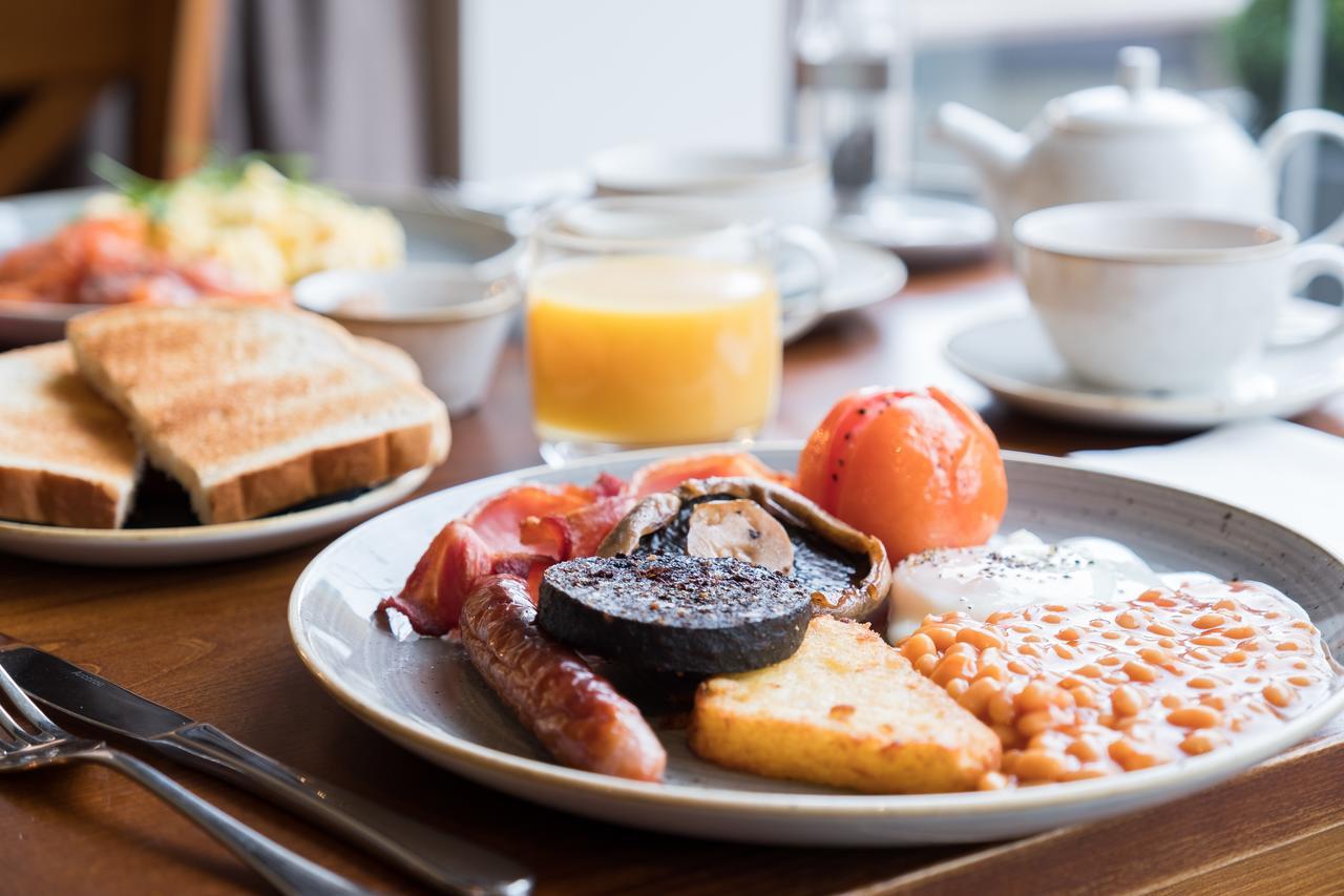 The Millstone, Mellor Otel Blackburn  Dış mekan fotoğraf English breakfast