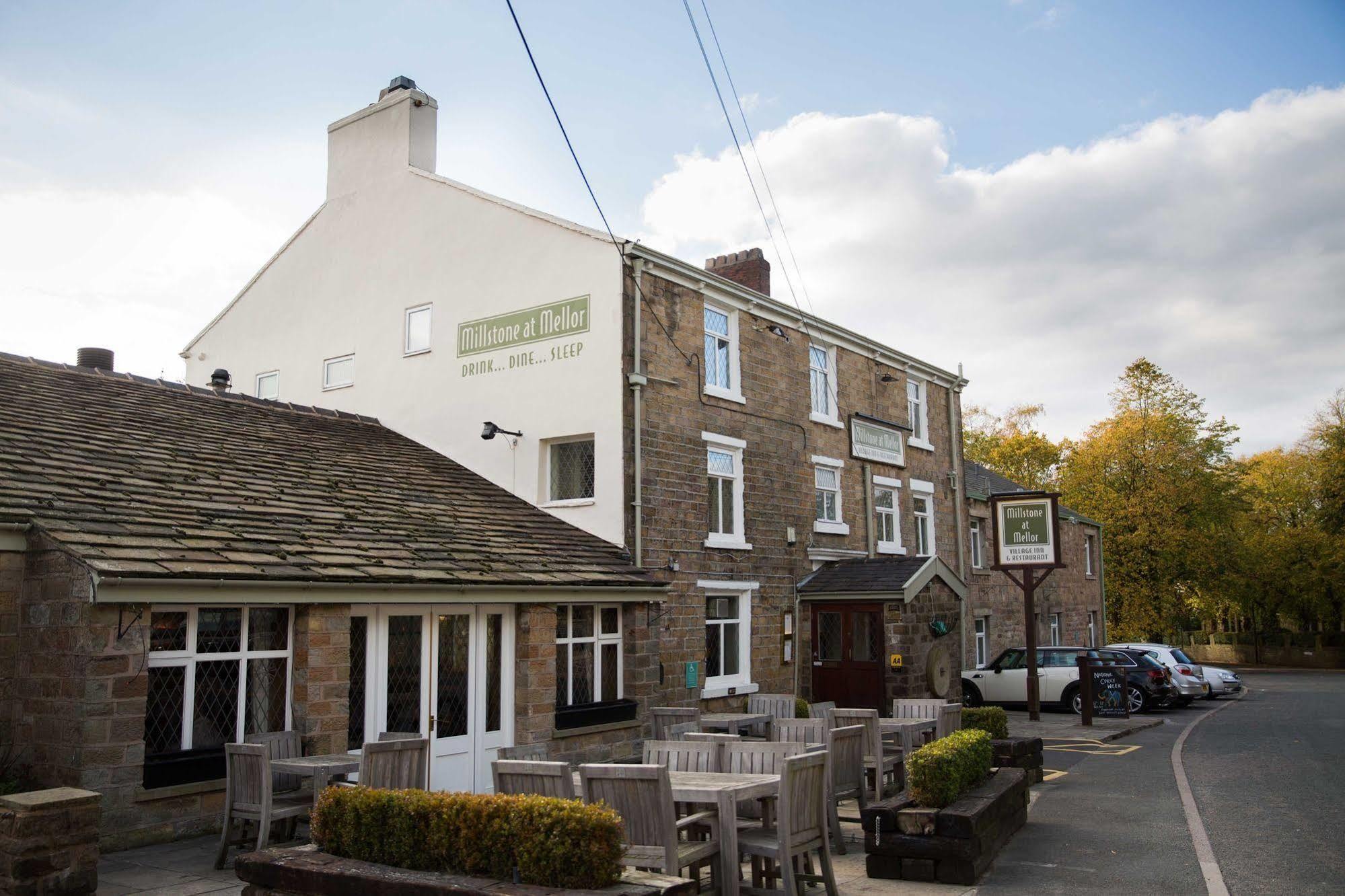The Millstone, Mellor Otel Blackburn  Dış mekan fotoğraf The Old Nag's Head