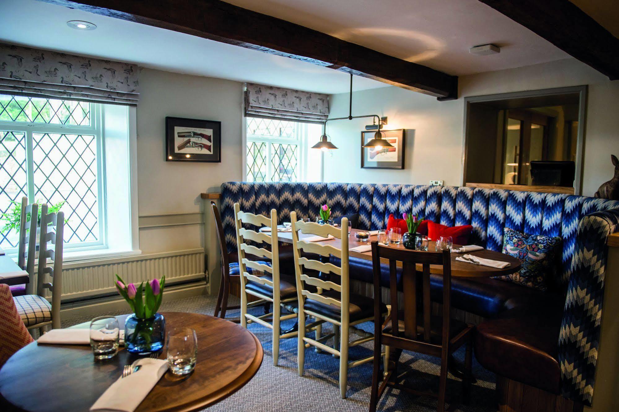 The Millstone, Mellor Otel Blackburn  Dış mekan fotoğraf The restaurant at The Old parsonage